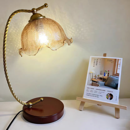Compact Table Lamp with Adjustable Brightness