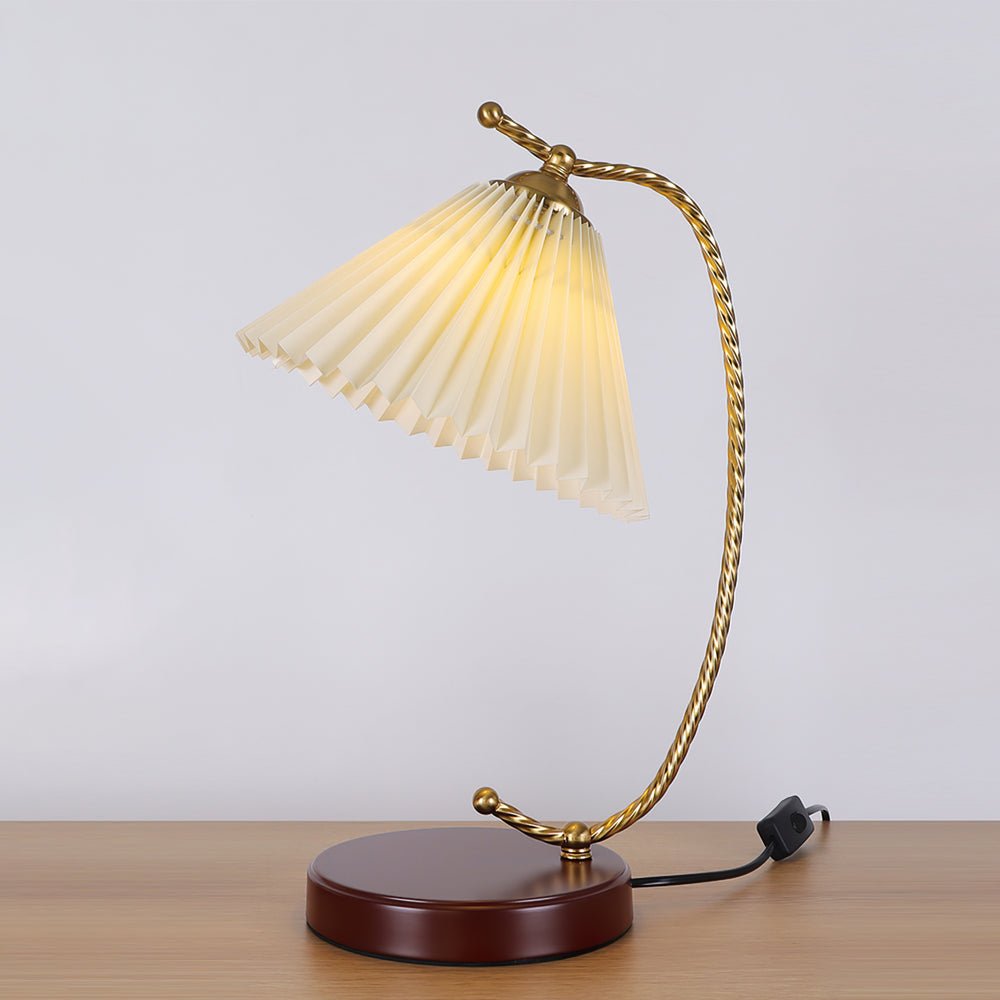 Compact Table Lamp with Adjustable Brightness — front view
