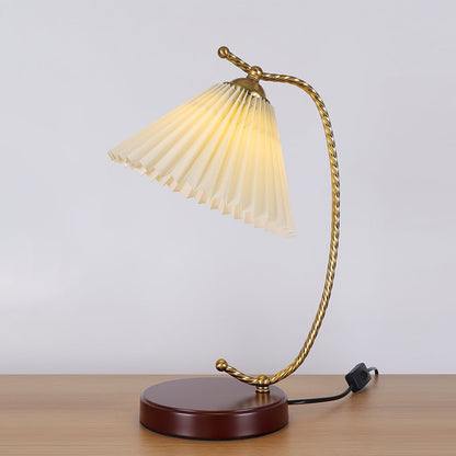 Compact Table Lamp with Adjustable Brightness — front view