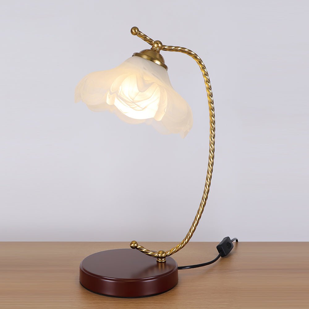 Compact Table Lamp with Adjustable Brightness — detail view