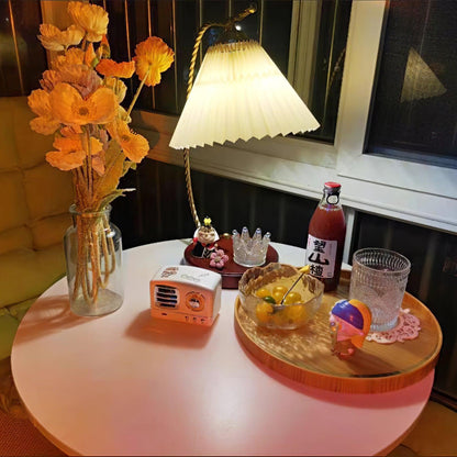 Compact Table Lamp with Adjustable Brightness