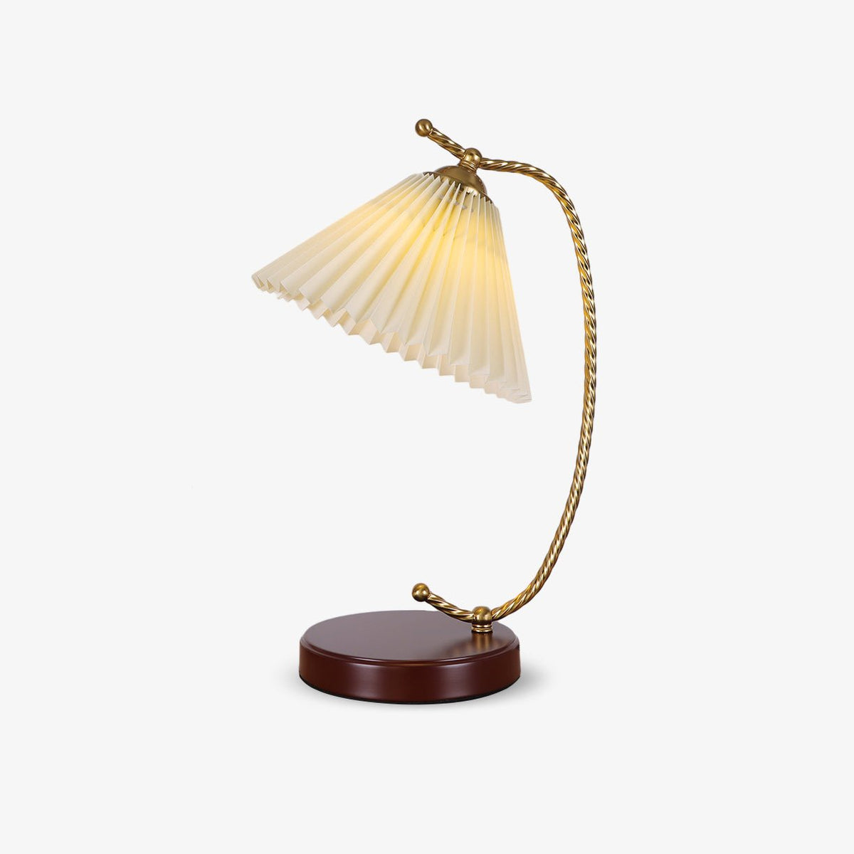 Compact Table Lamp with Adjustable Brightness — alternate angle