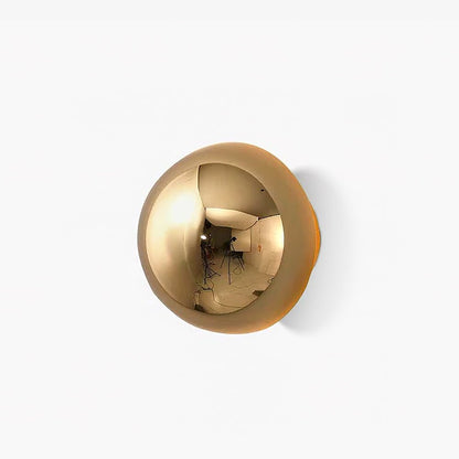 Sphere Wall Sconce with Adjustable Brightness — lifestyle view