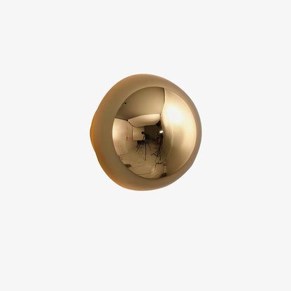 Sphere Wall Sconce with Adjustable Brightness