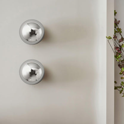 Sphere Wall Sconce with Adjustable Brightness