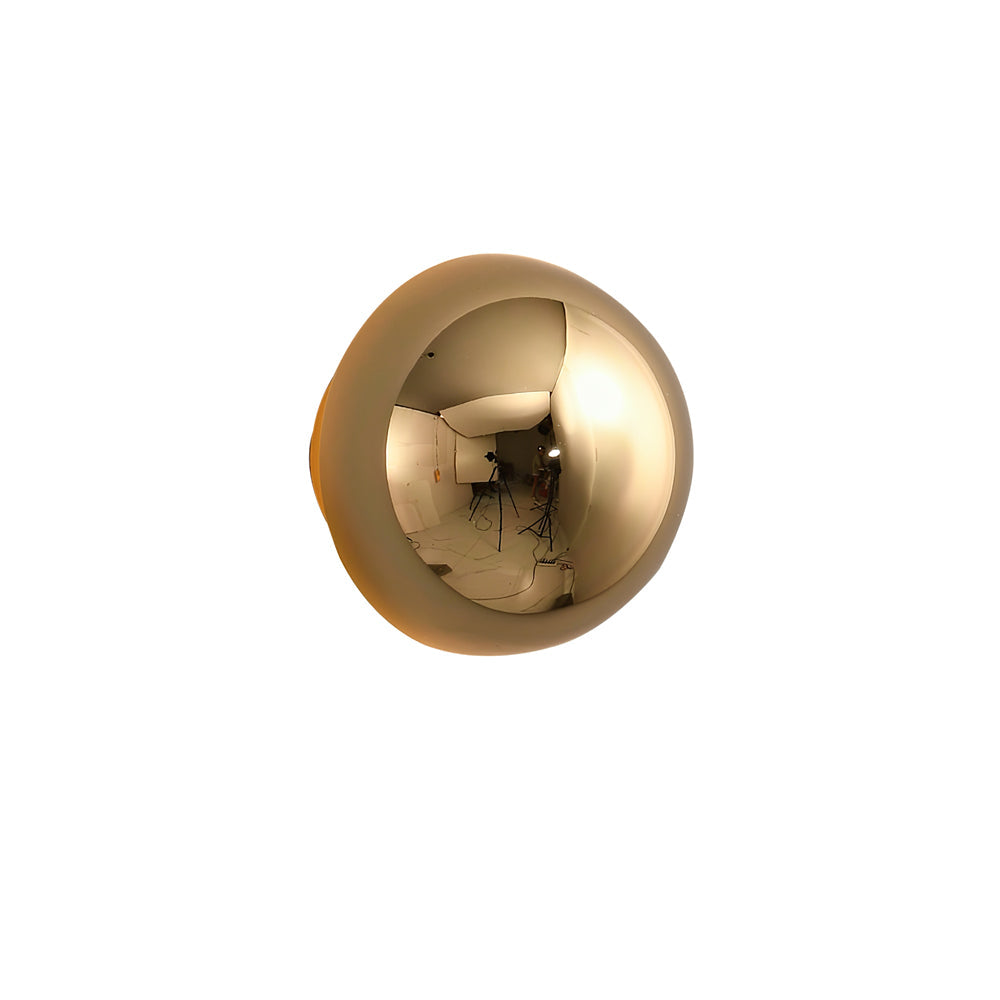 Sphere Wall Sconce with Adjustable Brightness