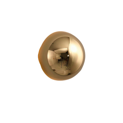 Sphere Wall Sconce with Adjustable Brightness