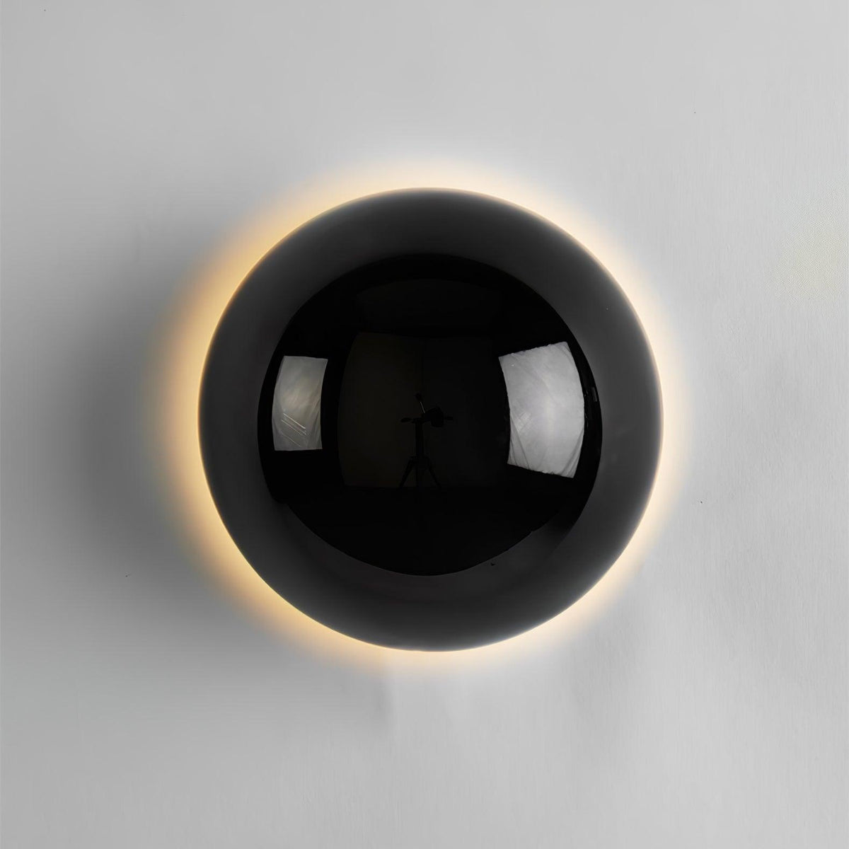 Sphere Wall Sconce with Adjustable Brightness
