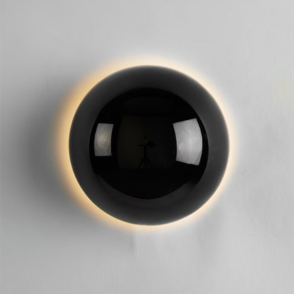 Sphere Wall Sconce with Adjustable Brightness