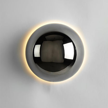 Sphere Wall Sconce with Adjustable Brightness