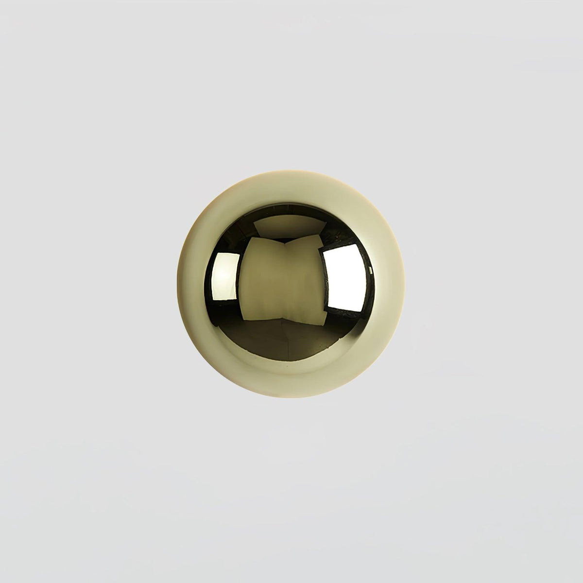 Sphere Wall Sconce with Adjustable Brightness