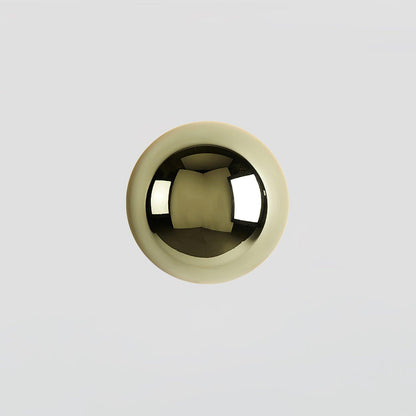 Sphere Wall Sconce with Adjustable Brightness