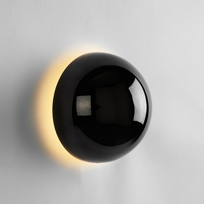 Sphere Wall Sconce with Adjustable Brightness