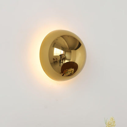 Sphere Wall Sconce with Adjustable Brightness