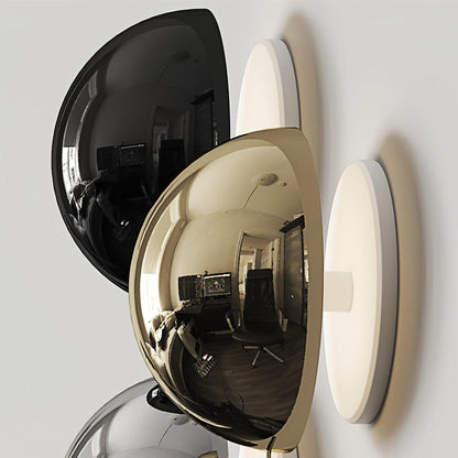 Sphere Wall Sconce with Adjustable Brightness