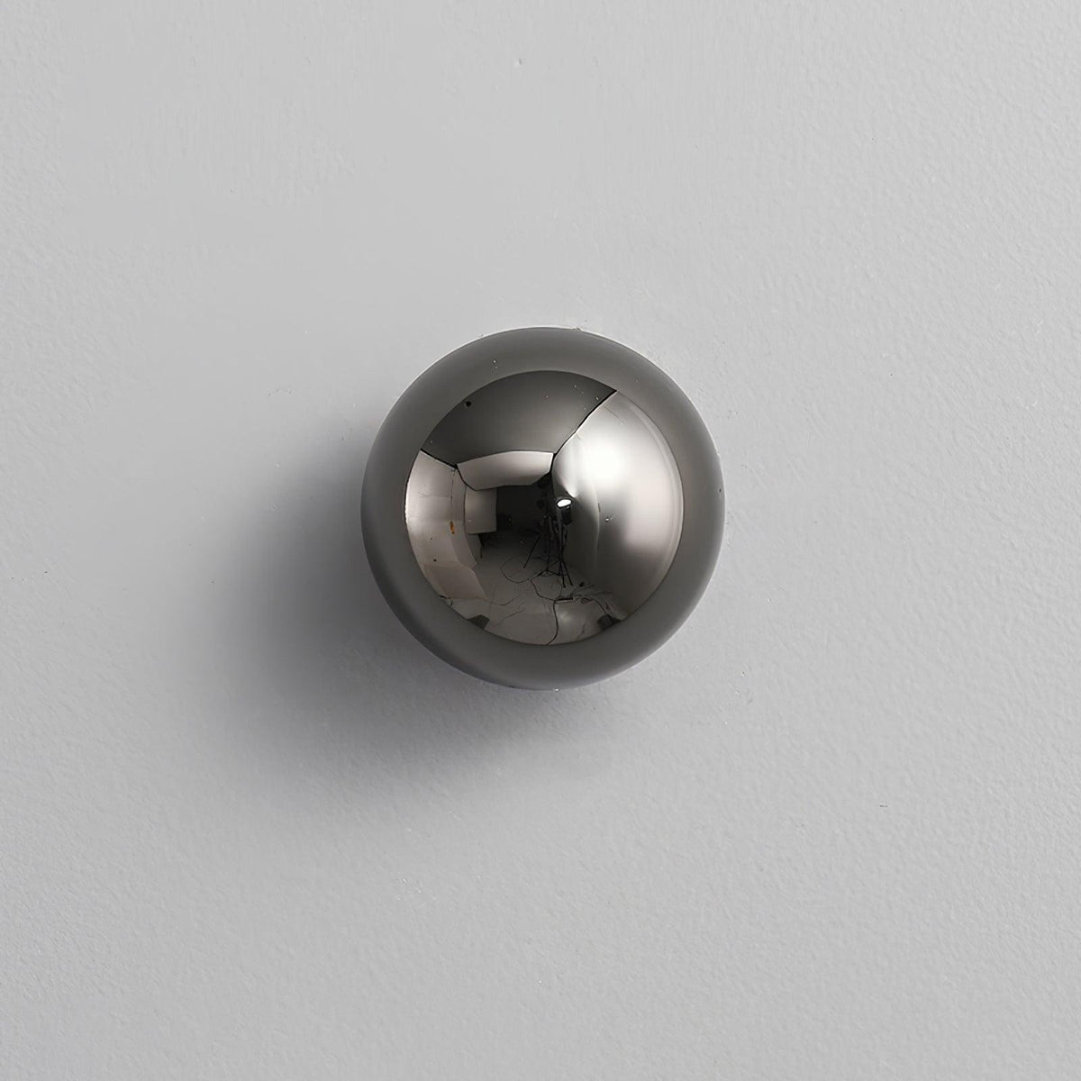 Sphere Wall Sconce with Adjustable Brightness