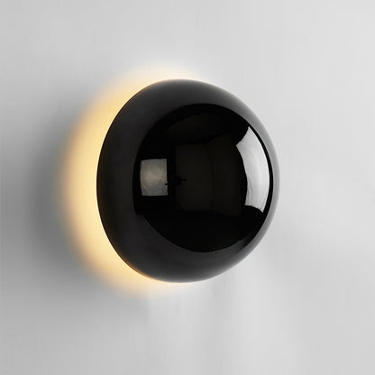 Sphere Wall Sconce with Adjustable Brightness — detail view