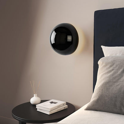Sphere Wall Sconce with Adjustable Brightness