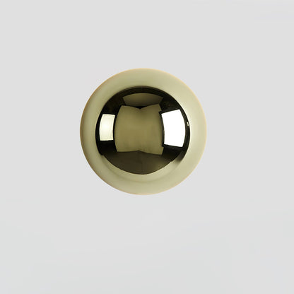 Sphere Wall Sconce with Adjustable Brightness