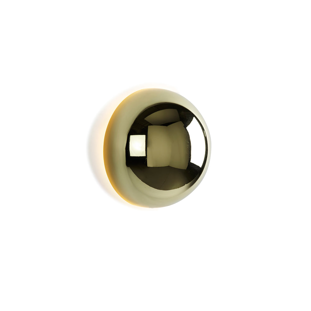 Sphere Wall Sconce with Adjustable Brightness