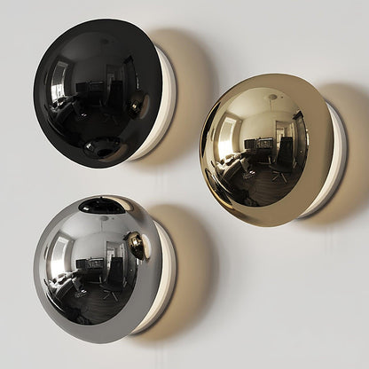 Sphere Wall Sconce with Adjustable Brightness