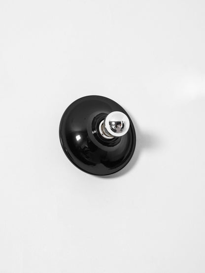 Glass Bulb Wall Sconce with Adjustable Lighting