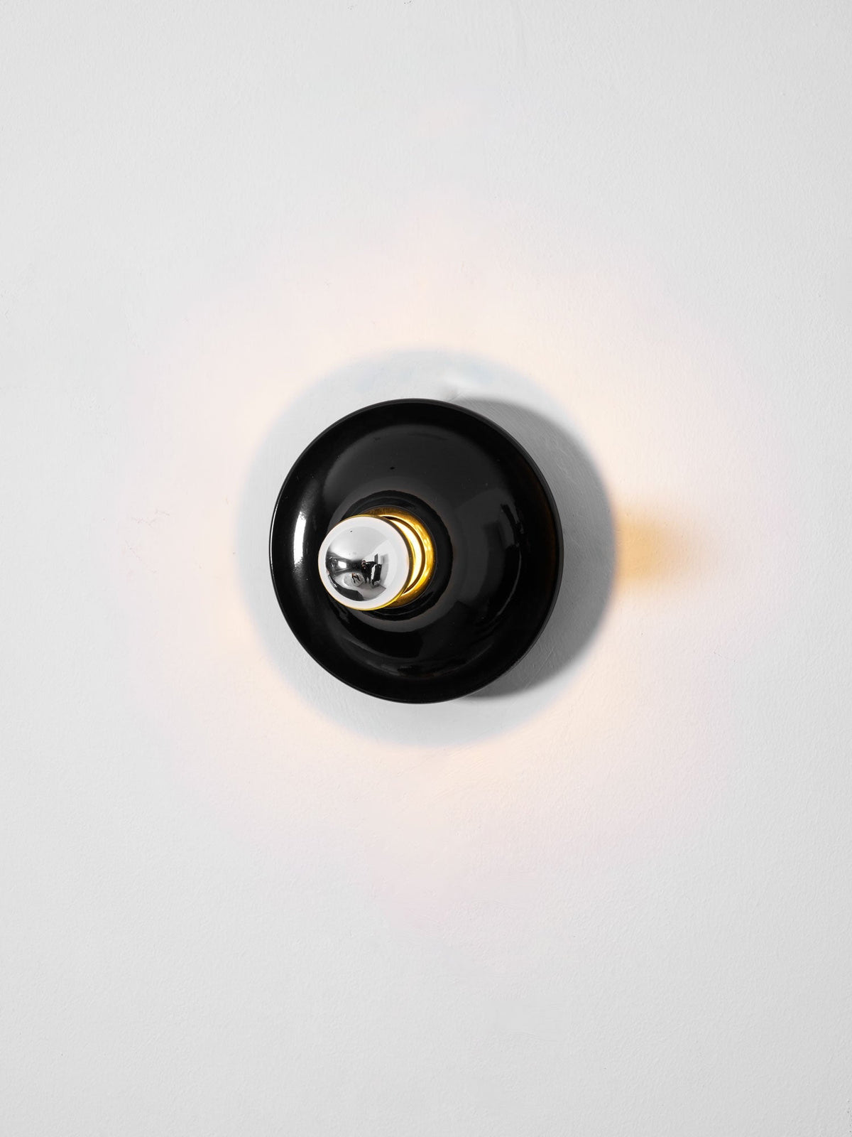 Glass Bulb Wall Sconce with Adjustable Lighting