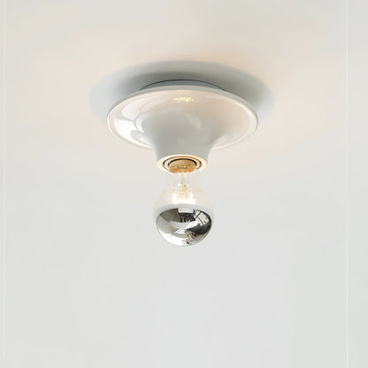 Glass Bulb Wall Sconce with Adjustable Lighting