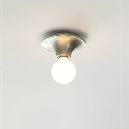 Glass Bulb Wall Sconce with Adjustable Lighting