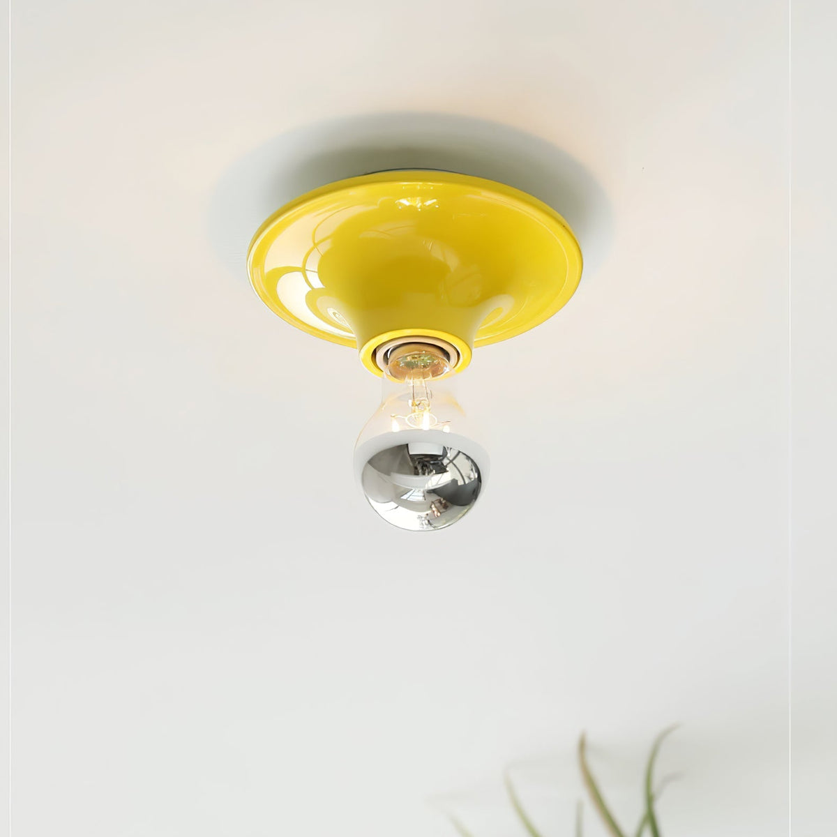 Glass Bulb Wall Sconce with Adjustable Lighting