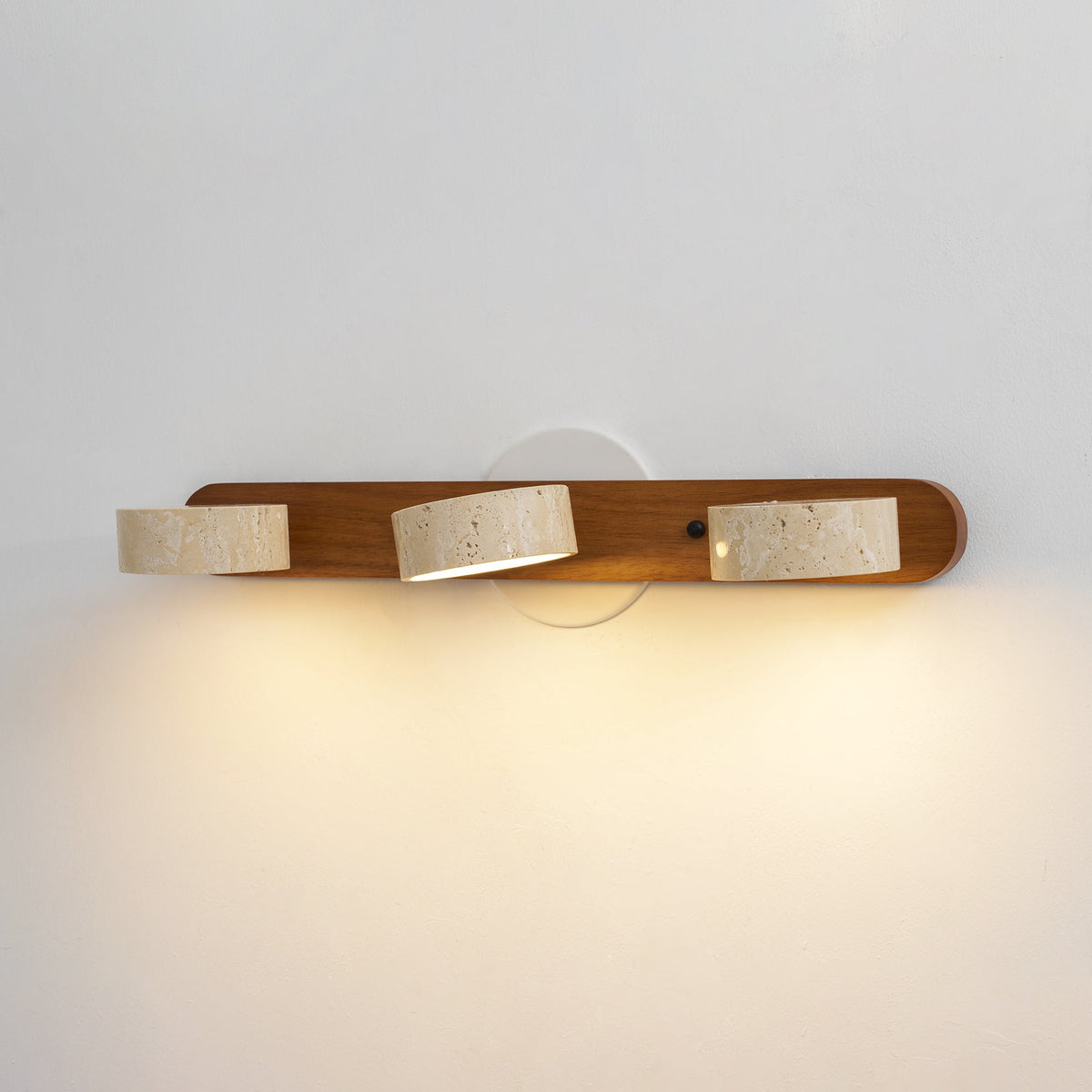 Travertine Duo Wall Light - Vakkerlight