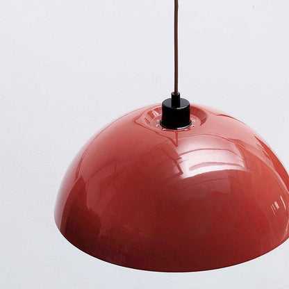 Round Plug-In Wall Lamp with Adjustable Brightness