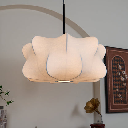 Dome Pendant Light with LED Compatibility — front view