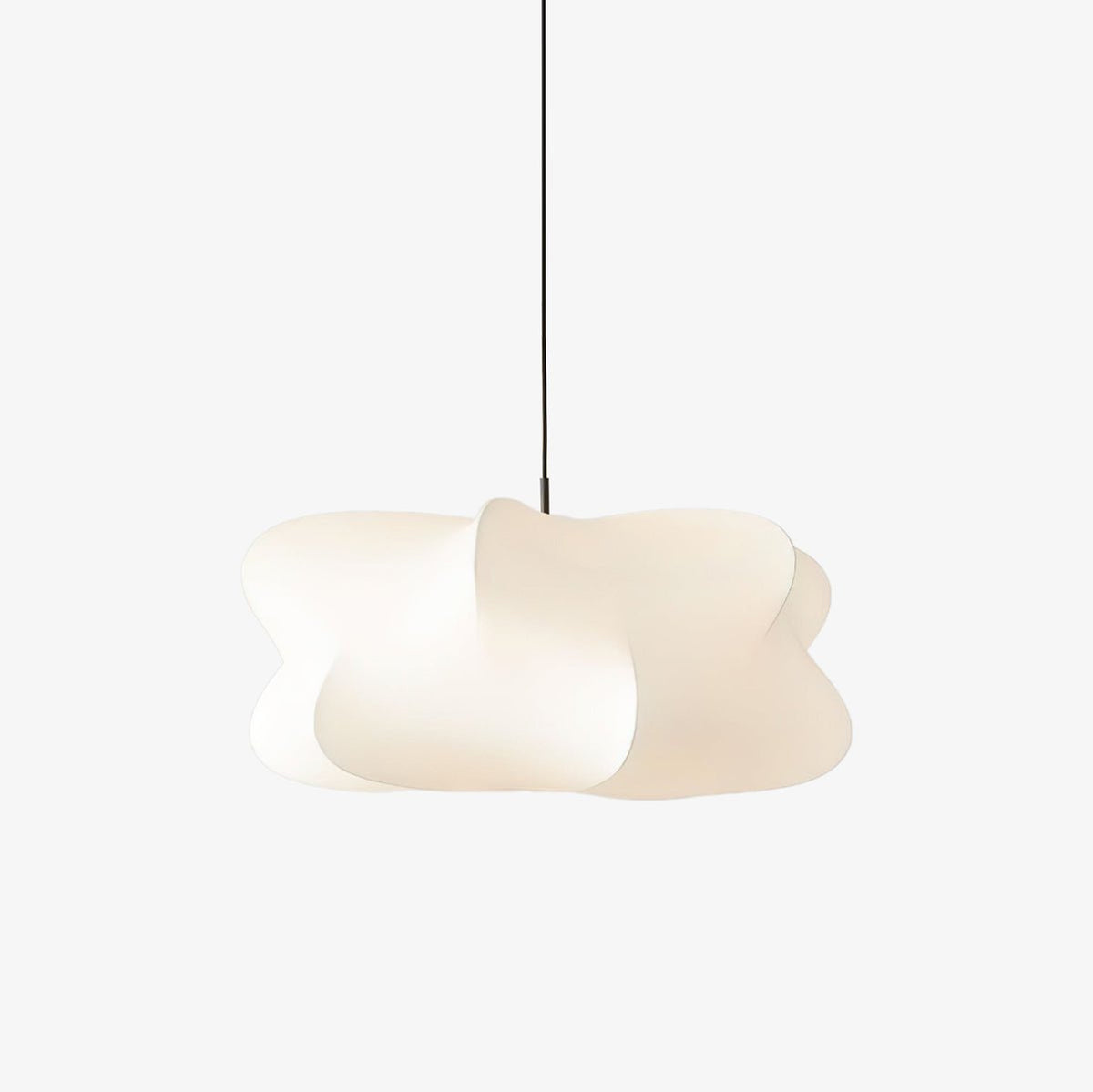 Dome Pendant Light with LED Compatibility — front view