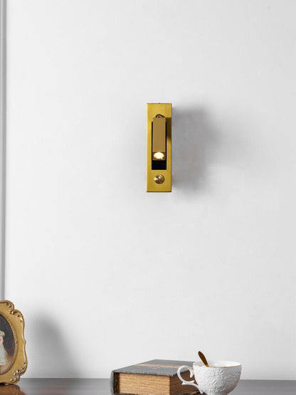 Embedded Bedside Wall Sconce with USB Port