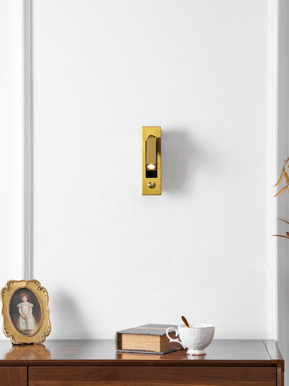 Embedded Bedside Wall Sconce with USB Port