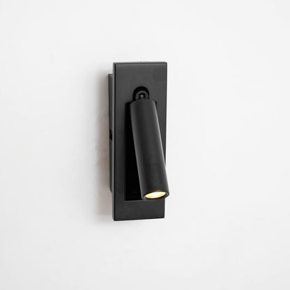 Embedded Bedside Wall Sconce with USB Port