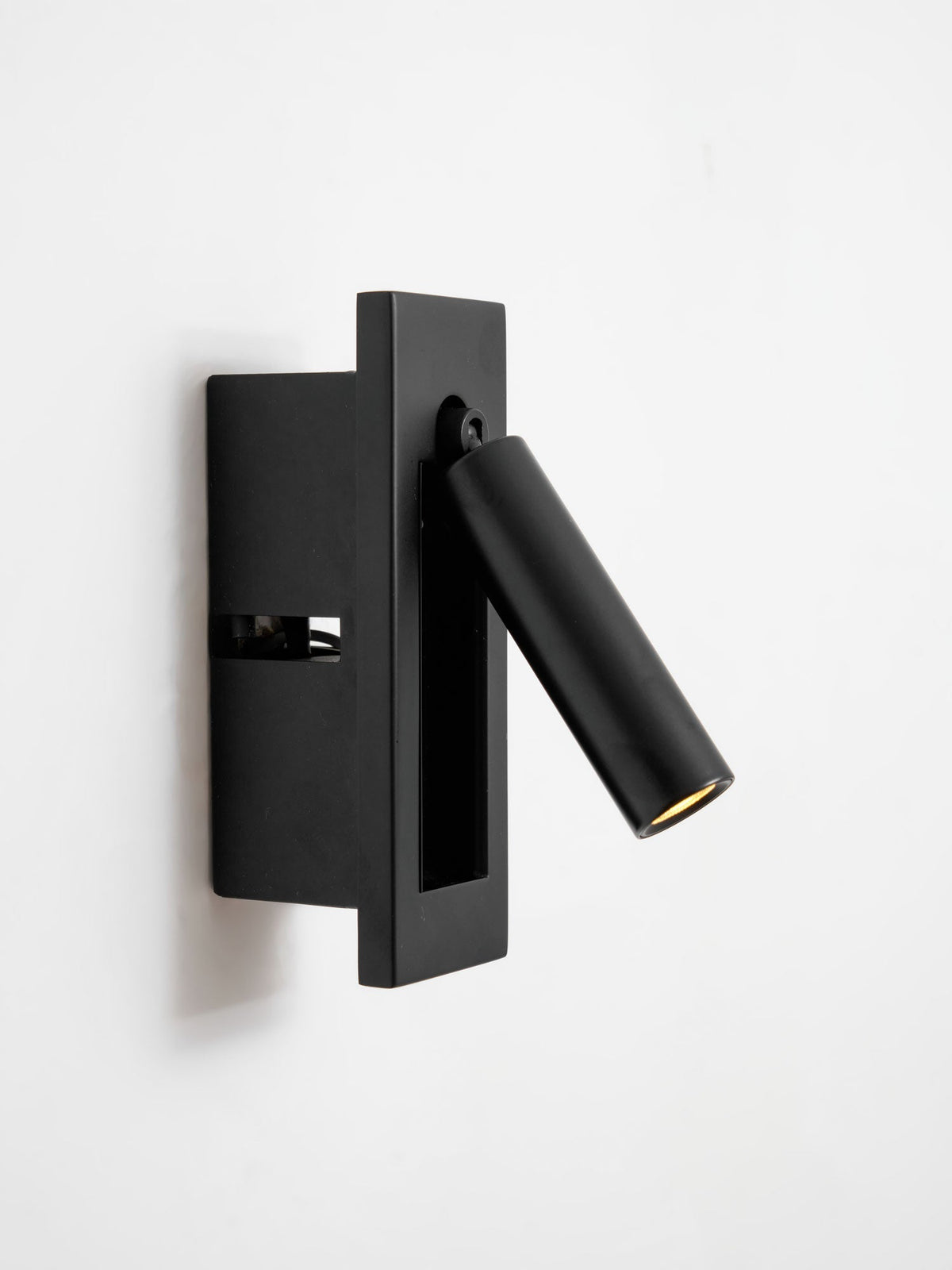 Embedded Bedside Wall Sconce with USB Port