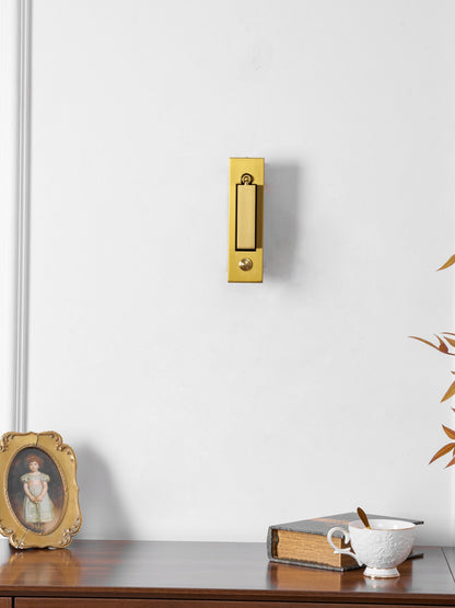 Embedded Bedside Wall Sconce with USB Port