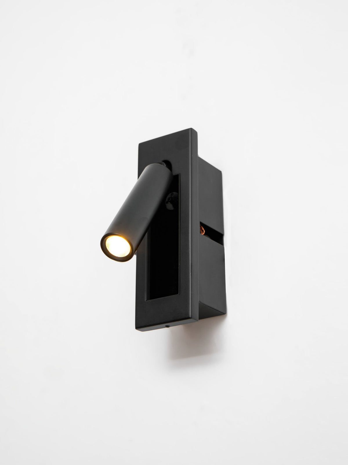 Embedded Bedside Wall Sconce with USB Port
