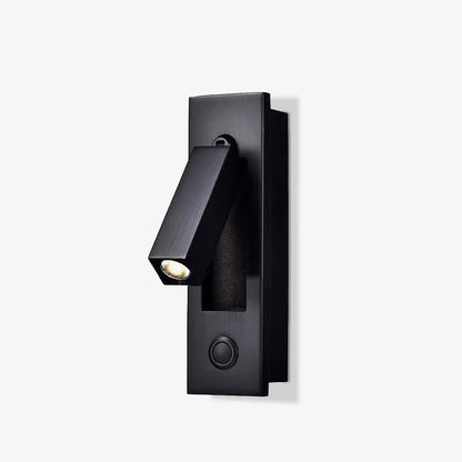 Bedside Plug-In Wall Sconce with USB Charging