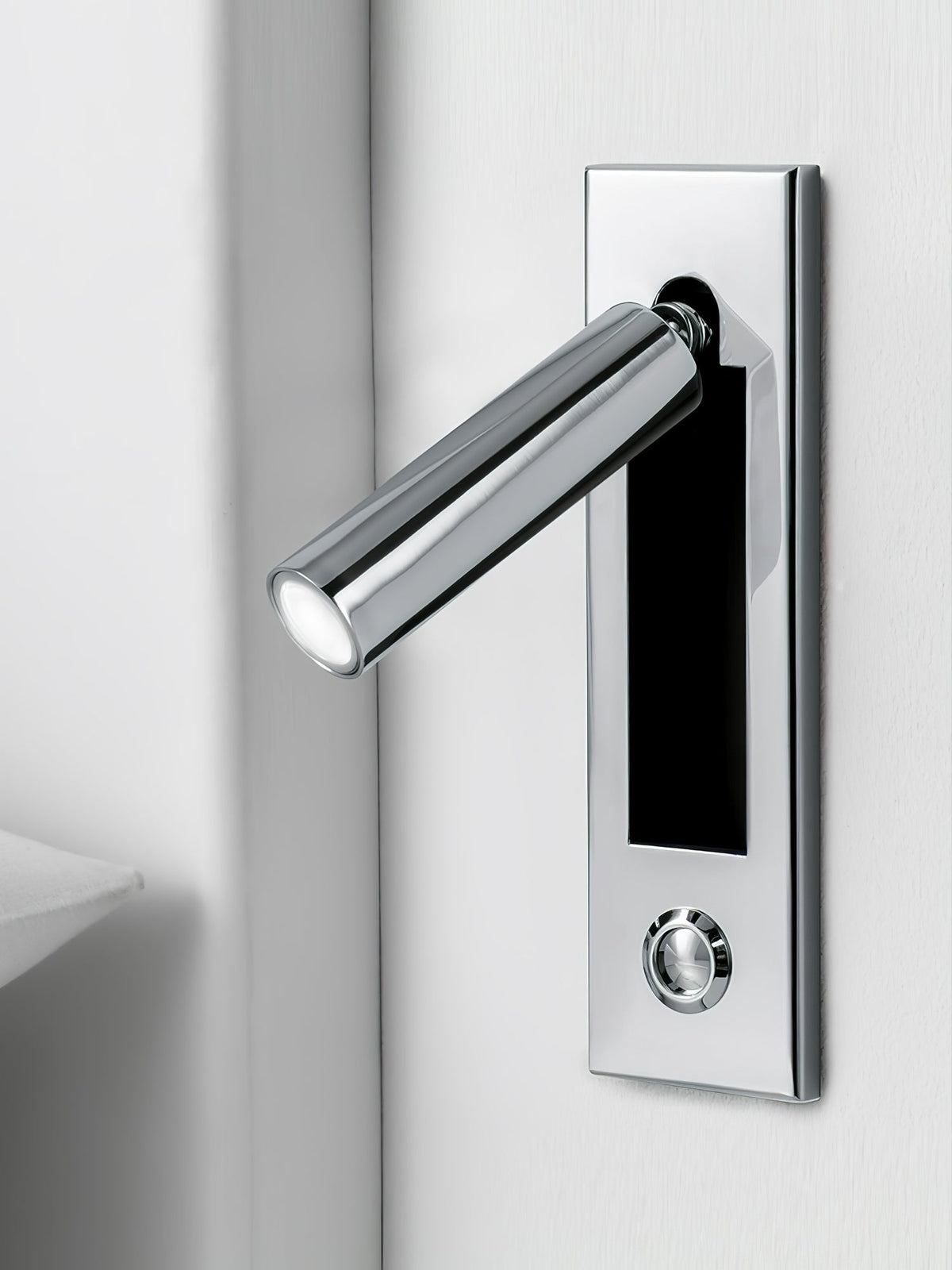 Embedded Bedside Wall Sconce with USB Port