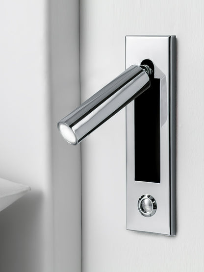 Embedded Bedside Wall Sconce with USB Port