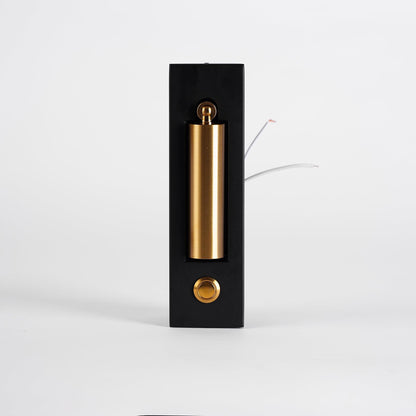 Bedside Plug-In Wall Sconce with USB Charging
