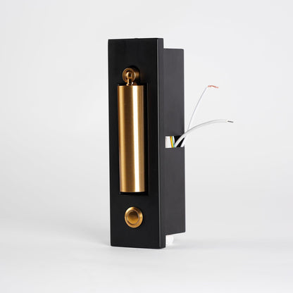 Bedside Plug-In Wall Sconce with USB Charging