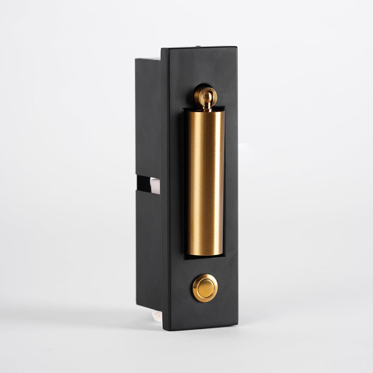 Bedside Plug-In Wall Sconce with USB Charging