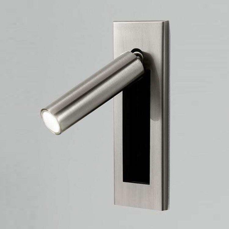 Bedside Plug-In Wall Sconce with USB Charging