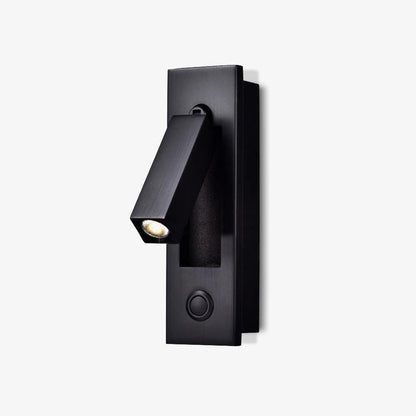 Bedside Plug-In Wall Sconce with USB Charging