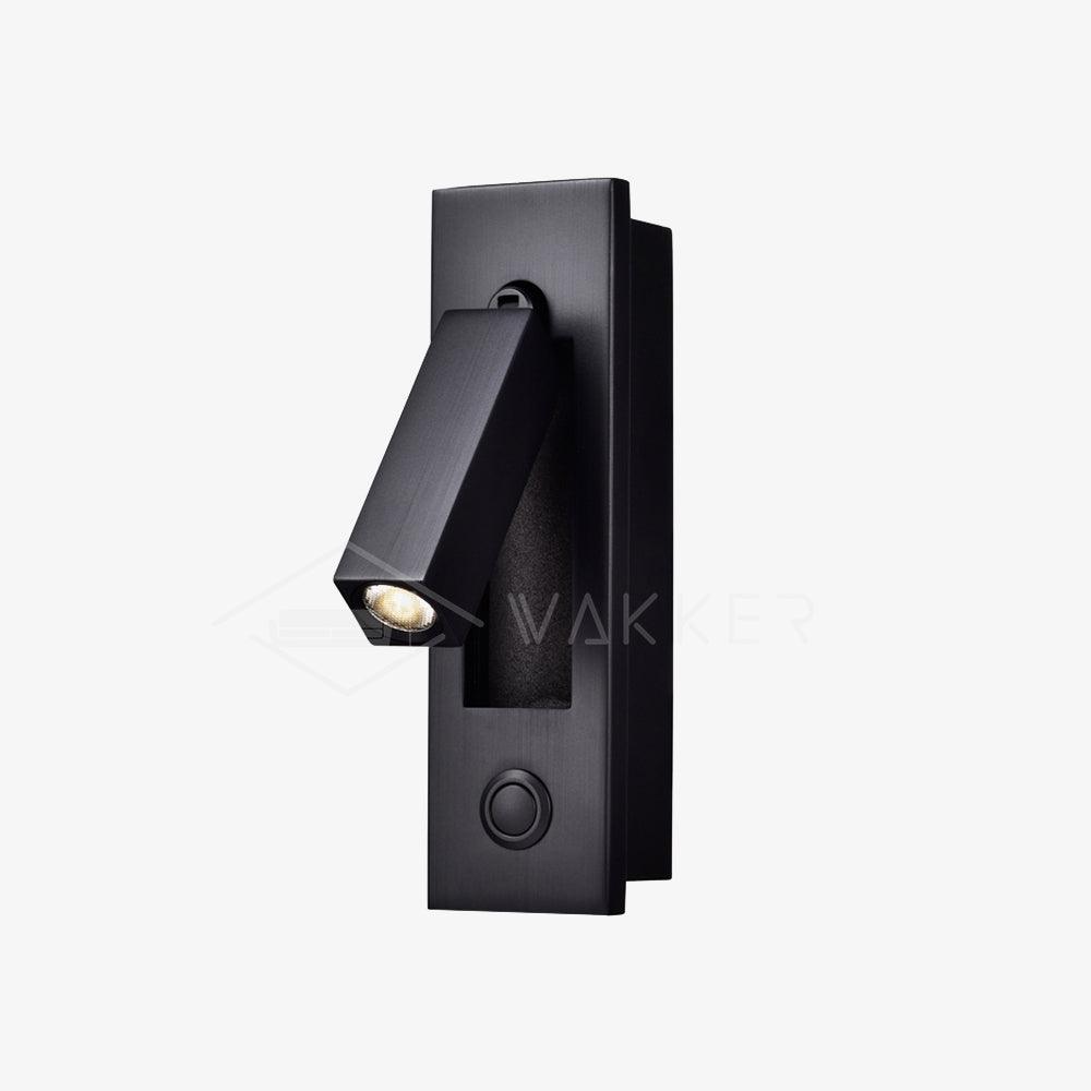 Embedded Bedside Wall Sconce with USB Port