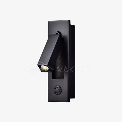 Bedside Plug-In Wall Sconce with USB Charging